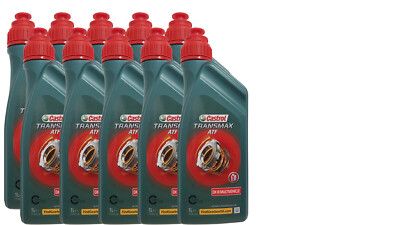 Castrol ATF DEX III Multivehicle Getriebeöl 10x1 Liter Dexron 3