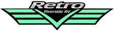 1x Rv Graphics Riverside Rv Retro Oem Teal Restore Update Travel Trailer
