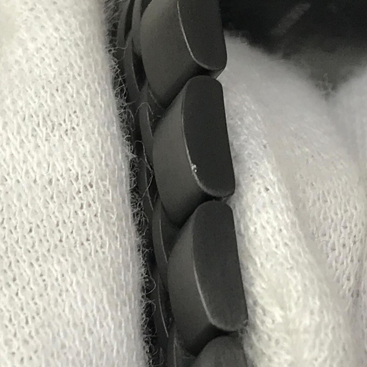 Used GUCCI Gucci Watch YA126260BK Black Kakogawa From Japan Used GUCCI Gucci Watch YA126260BK Black Kakogawa From Japan