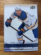 2021 22 Upper Deck John-Jason Peterka Retro 06 07 Tribute Young Guns T-81 Sabres
