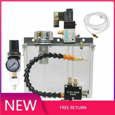 3L Coolant Pump Oil Mist Sprayer Lubrication Spray System Spray Cooler h