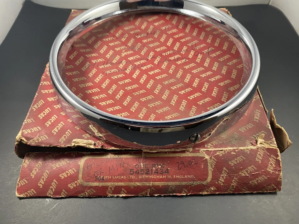 Llanta de faros Hillman Super Minx 1962-1967 NOS Foto 2 de 4