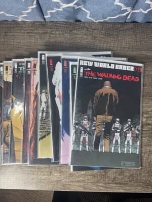 Lot of 10 The Walking Dead comics -  #180- #189  (Image Comics)