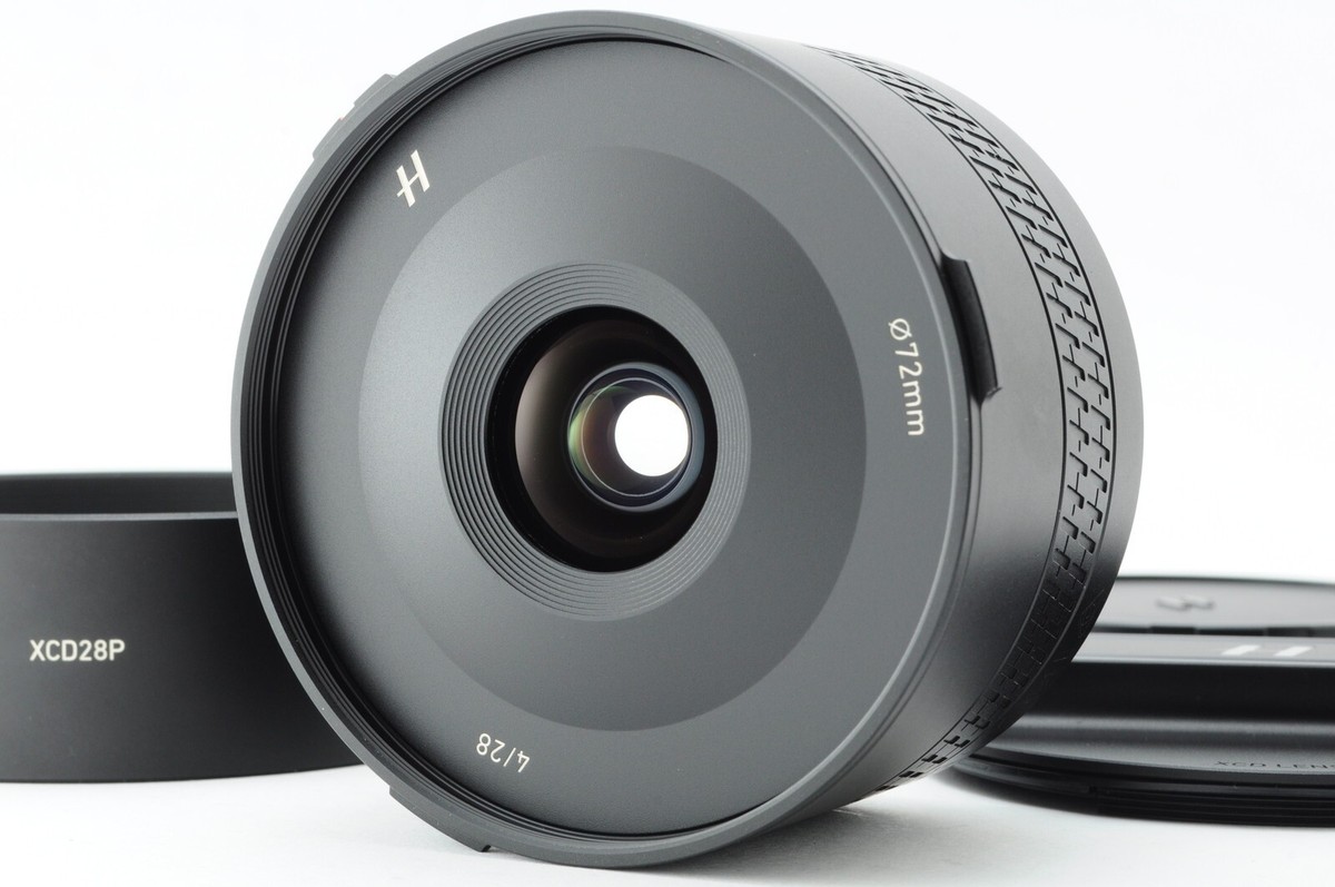 TOP MINT】Hasselblad XCD 28mm f/4 P 4/28P Lens for X1D X2D