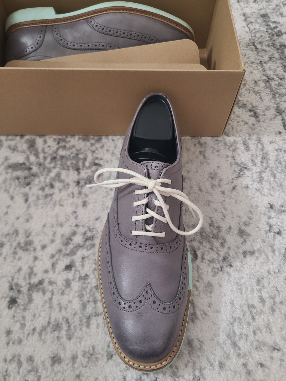 Cole Haan Great Jones wingtip 8.5 - image 3