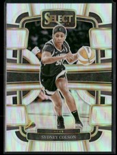2024 Panini Select WNBA #40 Sydney Colson Silver Prizms