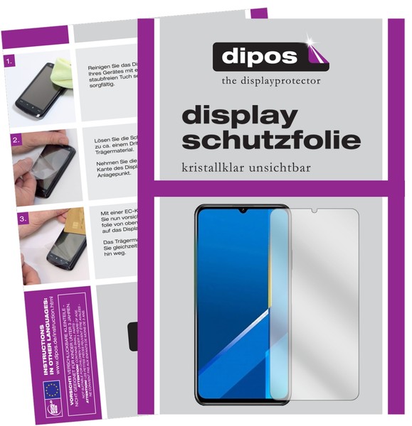 5X Schutzfolie FüR Honor X10 Max 5G Display Folie Klar Displayschutzfolie-image