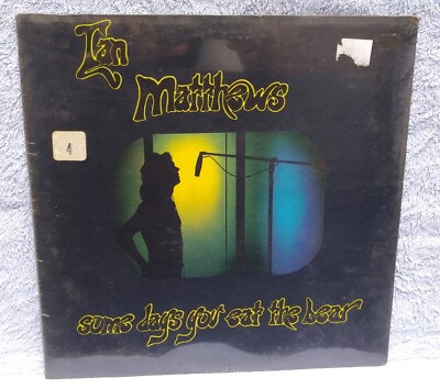 Ian Matthews ''some days you eat the bear''  - 1974 - LP - SEALED