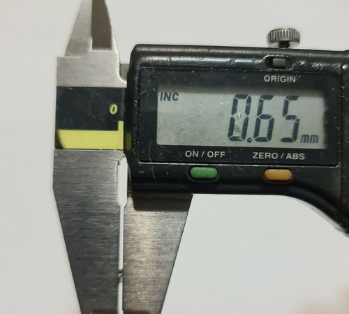 swiss END MILL SOLID CARBIDE TiALN Ø 0.65 mm (0.025 ) 1/32 inc Snank 3.0 mm N106 - Bild 6 von 11