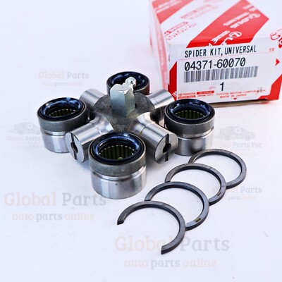 Genuine Toyota Lexus 4runner FJ Gx460 Universal Joint Spider Kit