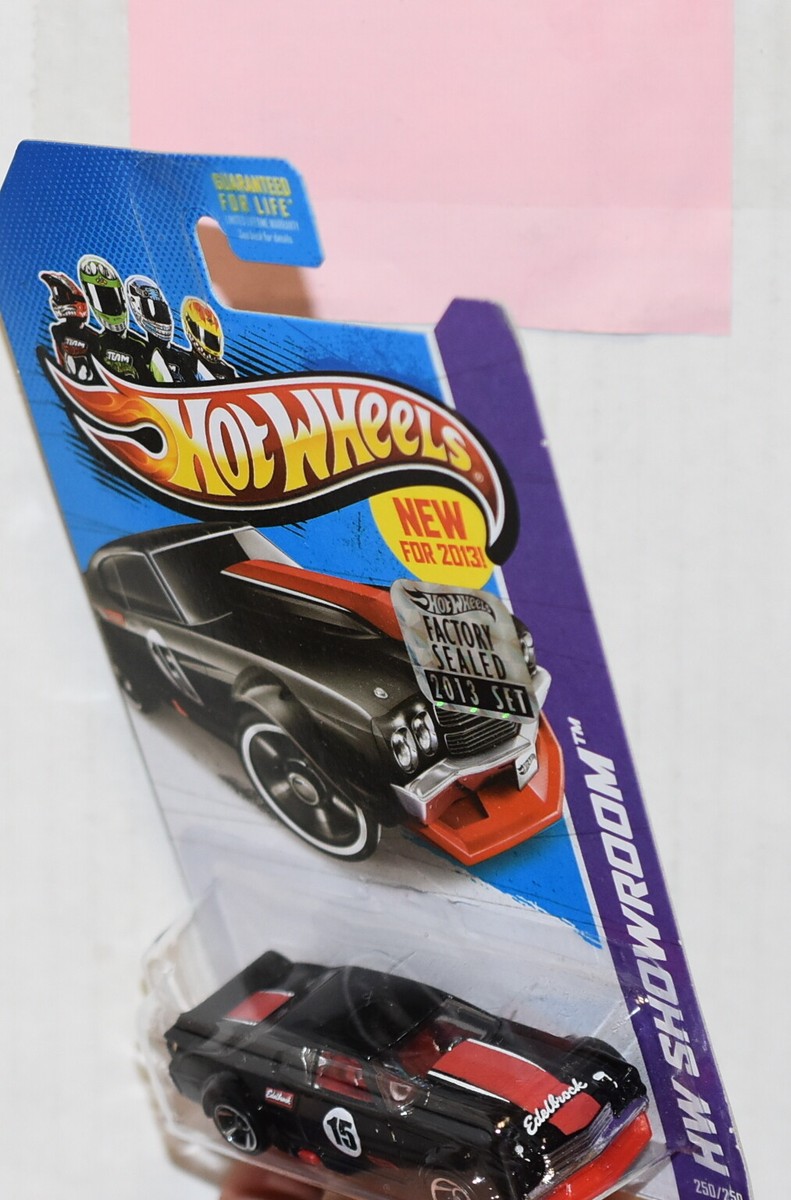 Hot WHeeLs 1970 Chevy黒　未開封 HOT WHEELS 2013 HW PERFORMANCE '70 CHEVY CHEVELLE SS BLACK