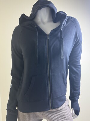 BIRD & VINE Los Angeles Women s Sz XL Tennis Logo Hoodie Sweater.  (B.98)