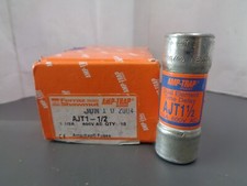 New Lot Gould Shawmut AJT1 1/2 Amp Fuses Class J Buss LPJ 600V NIB
