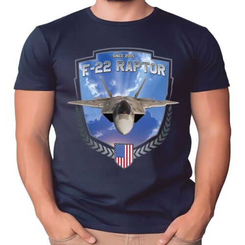 Camisa para hombre F-22 Raptor In Flight - Imagen 3 de 3