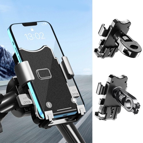 Support Téléphone Vélo Guidon Réglable Rotatif 360° Vélo Navigation Cellule Support - Photo 11 sur 13