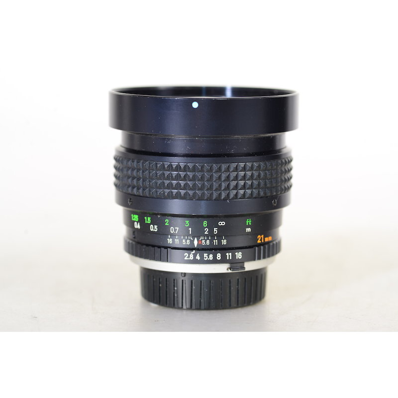 Minolta MC W.Rokkor-NL 1:2,8 f=21mm - MC 2,8/21 Weitwinkel
