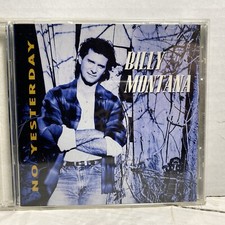 Billy Montana CD No Yesterday by Billy Montana & the Long Shots CD, Apr-1995