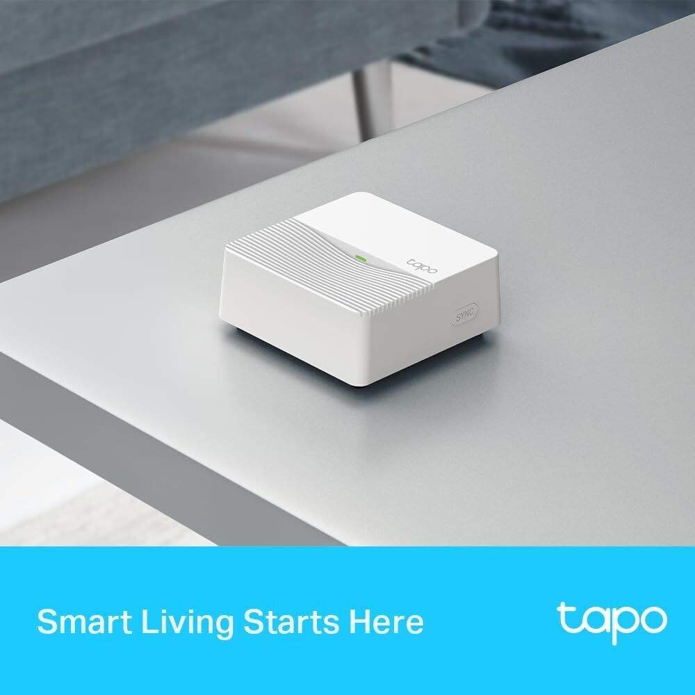 Tapo H200 V1 - Smart Hub - Wireless - Wi-Fi - 868.35 Mhz, 2.4 Ghz,  NEW