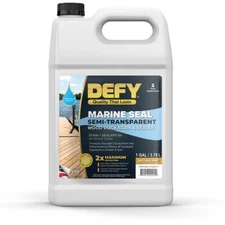 Marine Seal Dock Stain & Sealer Natural Pine gal