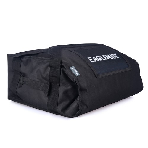 Eaglemate Insulated Pizza Delivery Bag – 15” & 18” Thermal Food Delivery Carrier - Picture 21 of 33