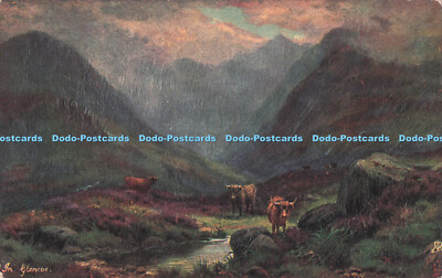 R716139 in Glencoe. Tuck. Oilette. Nr. 7942