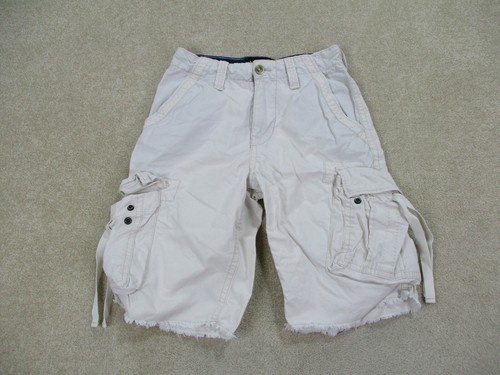 American Eagle Shorts Mens 28 White 