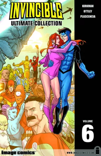 INVINCIBLE VOL #6 ULTIMATE COLLECTION HARDCOVER Robert Kirkman Comics #60-70 HC
