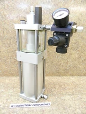 SAMSON SAMSOMATIC  TA600  Pneumatic / Hydraulic Amplifier Ratio  7.4:1