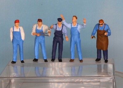 Preiser 65332 .1 , - Spur 0 /  Maßstab 1:43,5 / 1:45 -, Handwerker / craftsmen