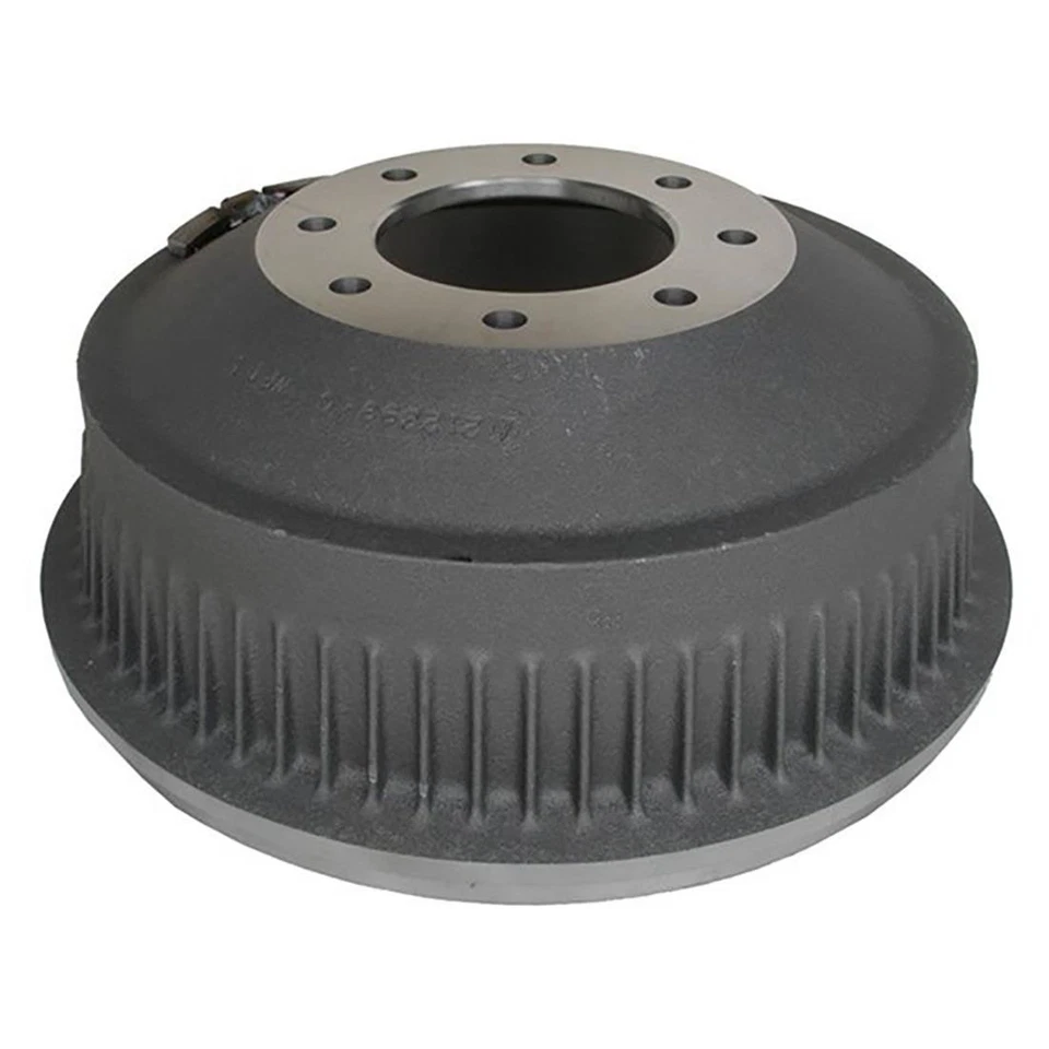 Tambores de freno traseros zapatas de freno y herrajes kit de resorte para GMC K3500 1986 Foto 2 de 4