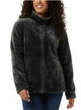 32 Degrees Heat Ladies Plush Jacket