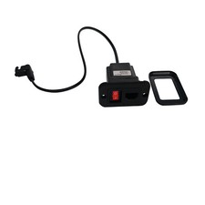 Fixed DC Power Socket Replacement with Switch for Power Recliner Sofa Lift Chair