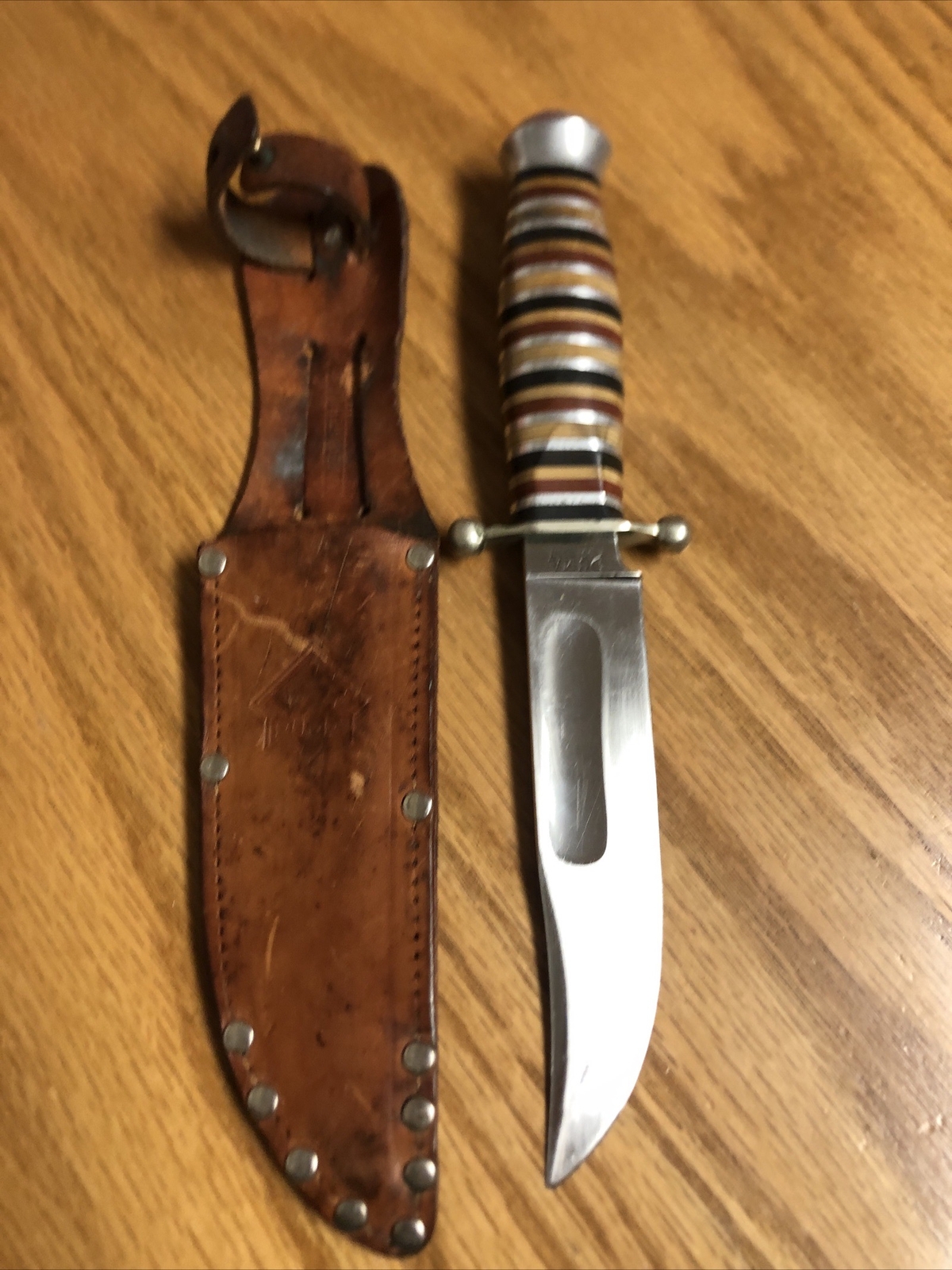 Vintage Puma Fixed Blade Knife eBay