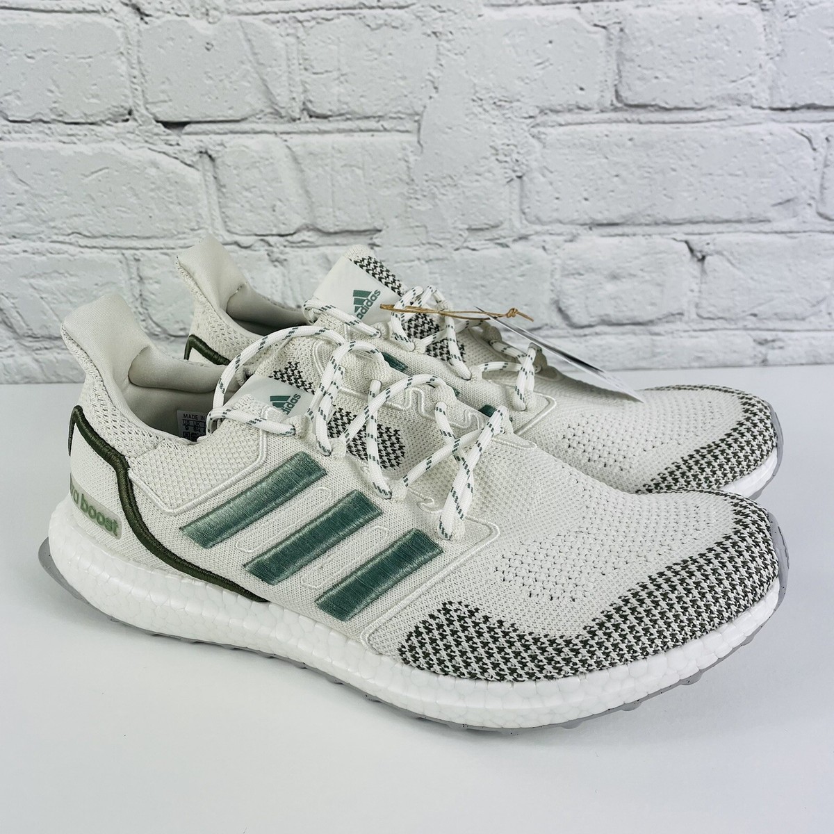 adidas Ultra Boost ホワイト/グレー adidas Ultra Boost S&L Grey One Cloud White Grey Two Men's