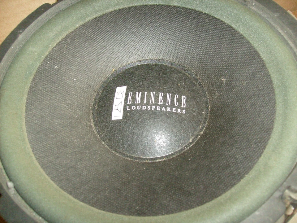 VINTAGE Eminence 10" woofer / altavoz 55-725 Foto 3 de 4