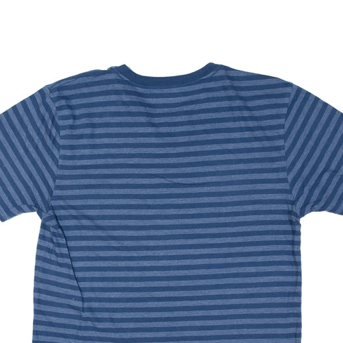 NAUTICA Striped T-Shirt Blue V-Neck Short Sleeve Boys XL - Picture 4 of 6