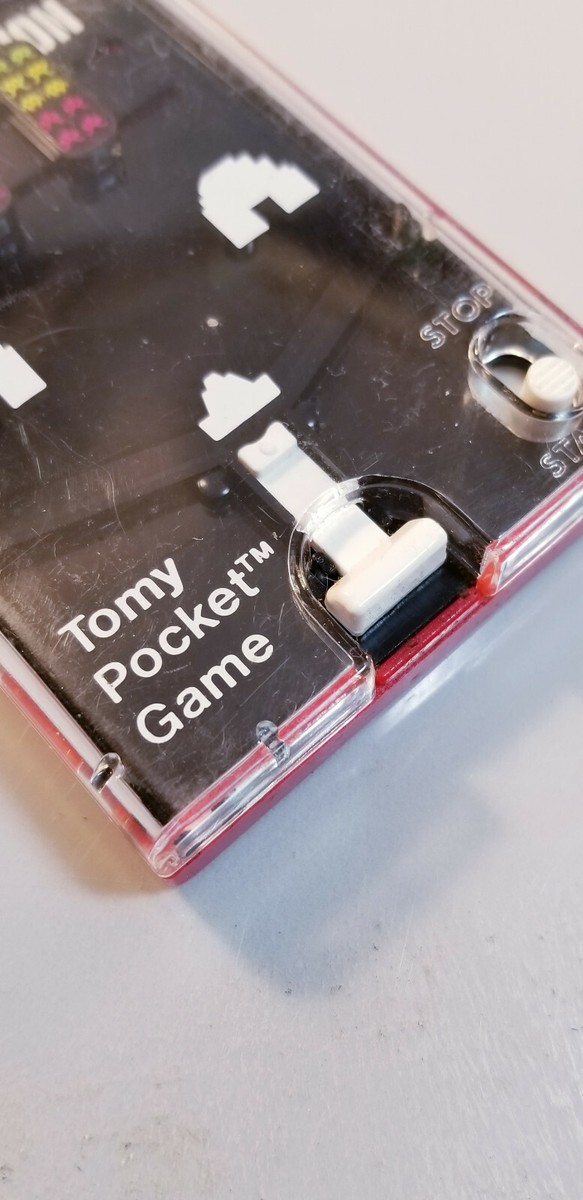 Jeu Tomy Space Station Pocket Arcade - Version Officielle - Bon État Collecteur