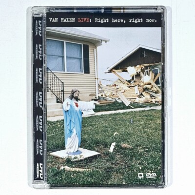 Musik DVD Hard Rock VAN HALEN LIVE - RIGHT HERE RIGHT NOW 1991-92 Konzert Tour