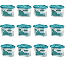 12 X Dehumidifier Interior Damp Trap Mould Moisture Mildew Remover Caravan Home