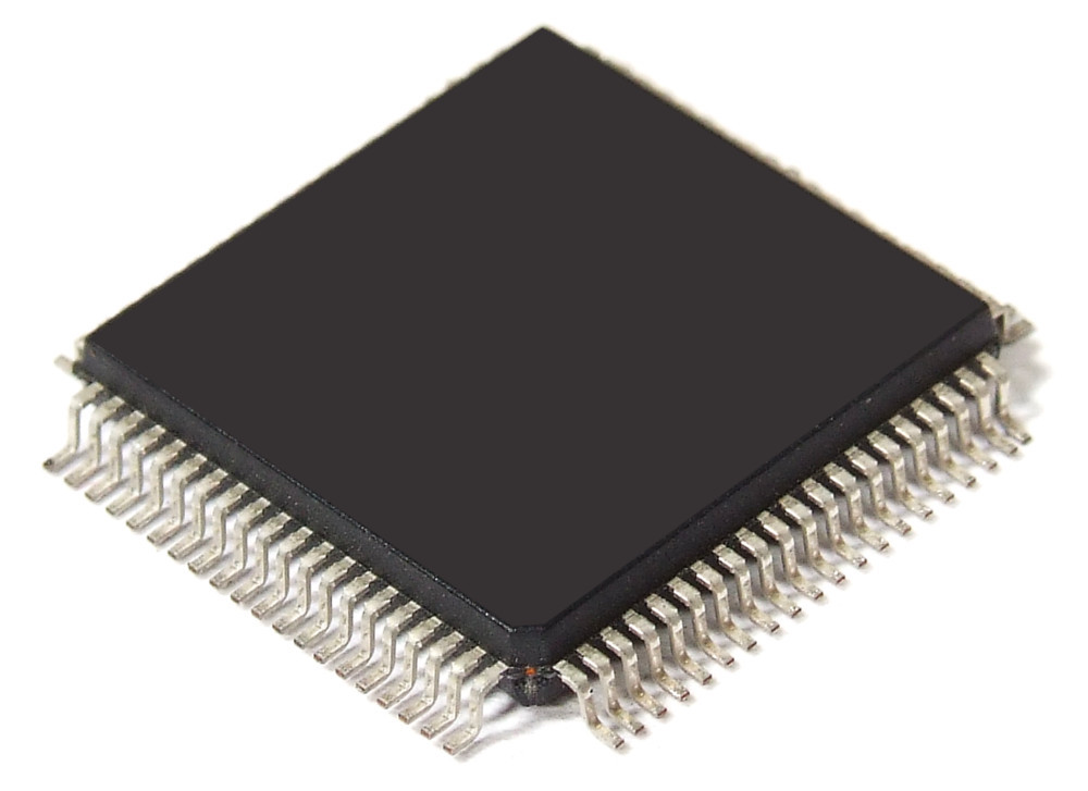 NEC D78054GC205 8-Bit Microcomputer MCU QFP-80-Pin IC SMD Chip