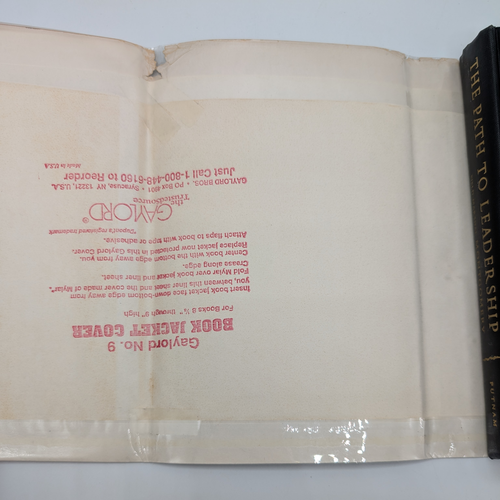 The Path To Leadership by Field Marshall Montgomery - 1961 1st US Edition, HC DJ - Picture 15 of 24