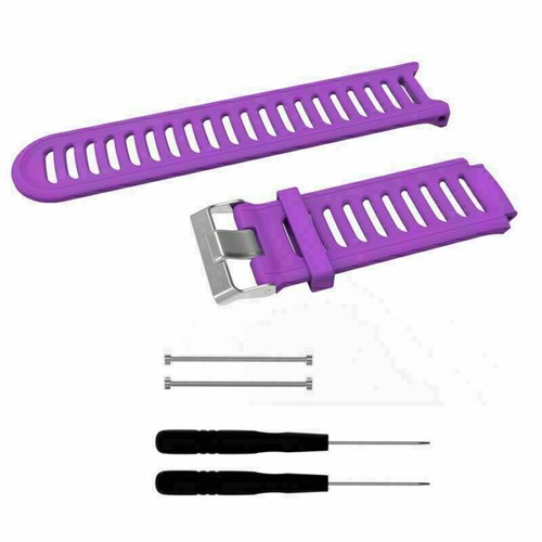 band Wrist Strap Kit For Garmin Forerunner 910XT GPS Watch Silicone Accessory ## - Bild 7 von 10