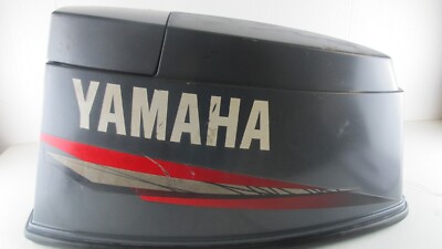 OEM 92-2001 C70 70hp Yamaha Outboard Cover 6H3-42610-H0-4D C60 60hp