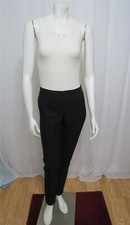Versace Jeans Couture black removable stirrup pants size 30/44