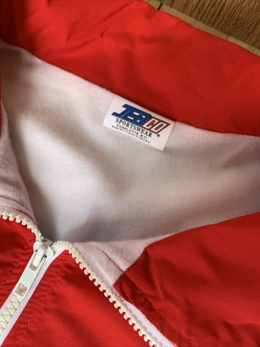 Vintage Nascar Ac Delco Batteries Jacket Sz Xl Made In USA 🇺🇸 VERY CLEAN - Picture 4 of 6