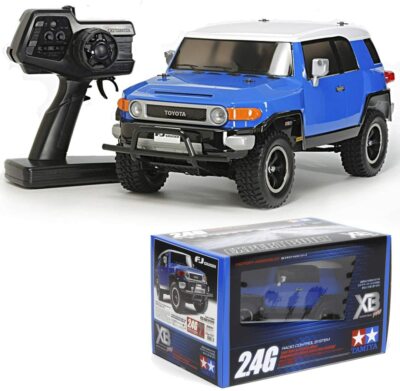 TAMIYA 1/10 RC TOYOTA FJ CRUISER CC-01 XB EXPERT BUILD 57877 | eBay