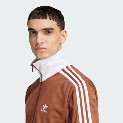 アウターその他 ADIDAS Beckenbauer Track Top Brown IY9879 Adidas Original Mens ADICOLOR BECKENBAUER TRACKTOP JACKET