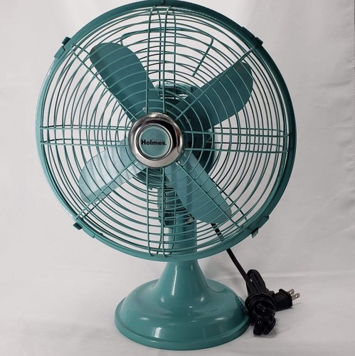 Holmes Retro Vintage Style Green Metal 