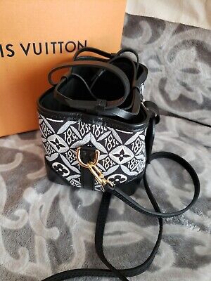 Louis Vuitton Noe Jacquard Purse