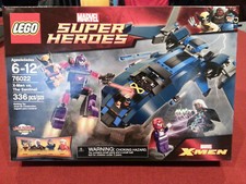 NEW LEGO Marvel Super Heroes 76022 X-Men VS The Sentinel Wolverine Cyclops Storm